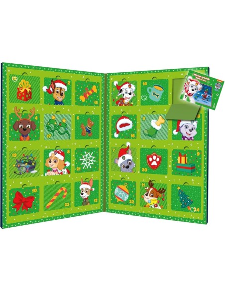 Calendrier de l'avent 2025 Pat Patrouille - 24 Histoires - Paw Patrol
