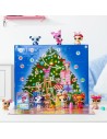 Calendrier de l'avent Littlest Pet Shop 2025 - Jouet - Fille