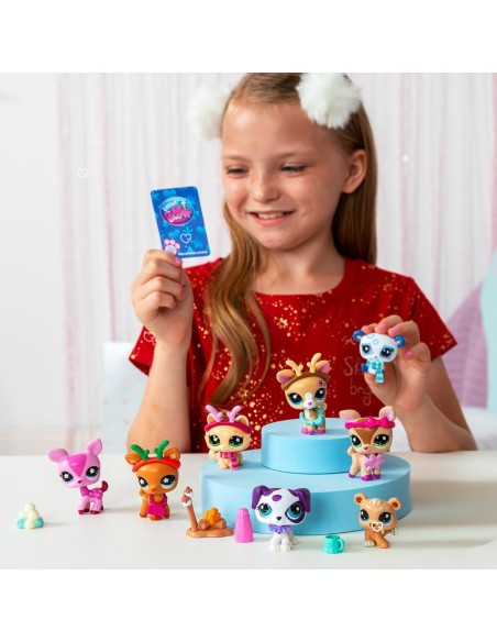 Calendrier de l'avent Littlest Pet Shop 2025 - Jouet - Fille
