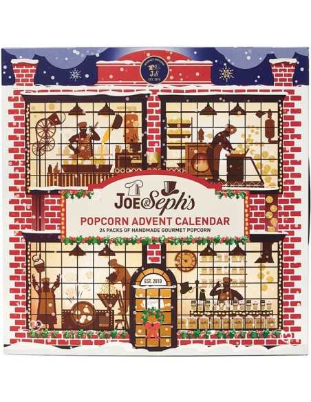 Calendrier de l'avent 2025 Pop Corn Joe & Seph's - Gourmand