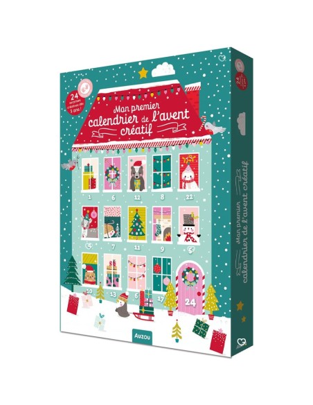Mon Calendrier de l'avent 2025 - Accessoires Diy pour Enfant