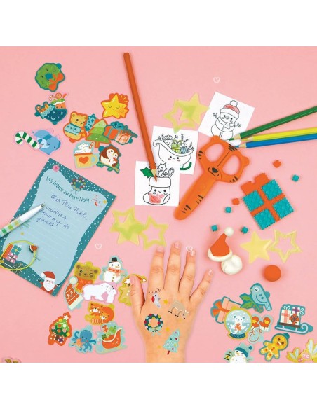 Mon Calendrier de l'avent 2025 - Accessoires Diy pour Enfant