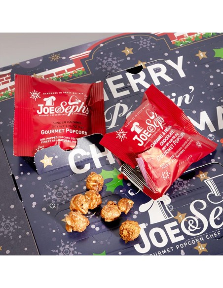 Calendrier de l'avent 2025 Pop Corn Joe & Seph's - Gourmand