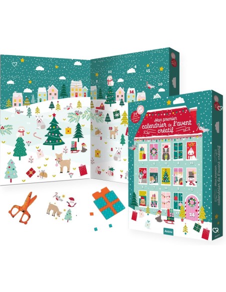 Mon Calendrier de l'avent 2025 - Accessoires Diy pour Enfant