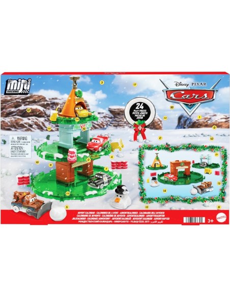Calendrier de l'avent 2025 Disney Pixar Cars - Prix