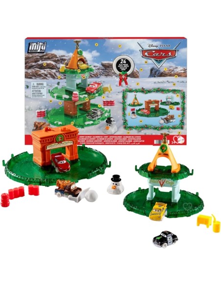 Calendrier de l'avent 2025 Disney Pixar Cars - Prix