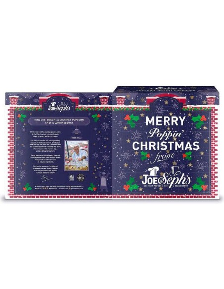 Calendrier de l'avent 2025 Pop Corn Joe & Seph's - Gourmand