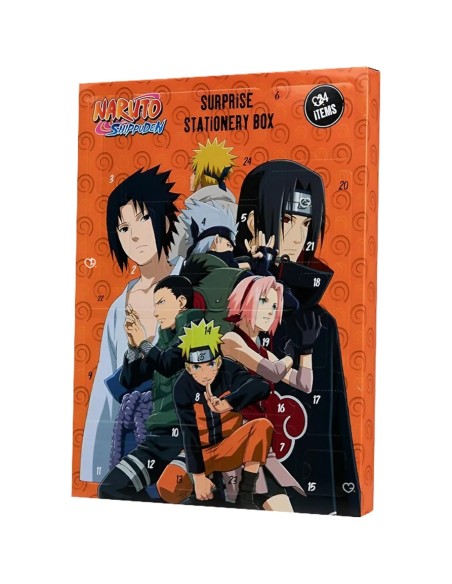 Calendrier de l'avent 2025 Naruto Officiel - Manga - Enfant