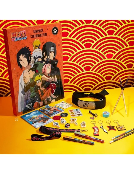 Calendrier de l'avent 2025 Naruto Officiel - Manga - Enfant