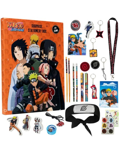 Calendrier de l'avent 2025 Naruto Officiel - Manga - Enfant