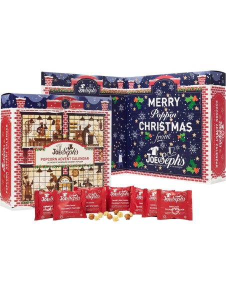 Calendrier de l'avent 2025 Pop Corn Joe & Seph's - Gourmand
