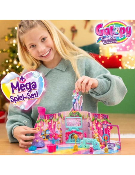 Calendrier de l'avent 2025 Enfant Galupy - Jouet Avec Licorne