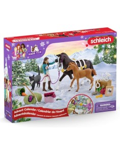 Calendrier de l'avent 2025 Horse Club De Schleich - Jouet