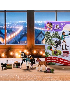 Calendrier de l'avent 2025 Horse Club De Schleich - Jouet 2