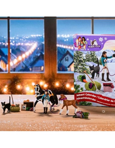 Calendrier de l'avent 2025 Horse Club De Schleich - Jouet