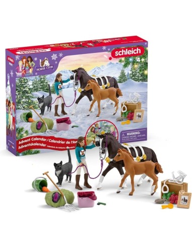 Calendrier de l'avent 2025 Horse Club De Schleich - Jouet