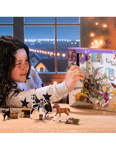 Calendrier de l'avent 2025 Horse Club De Schleich - Jouet