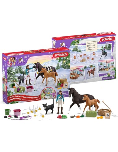 Calendrier de l'avent 2025 Horse Club De Schleich - Jouet