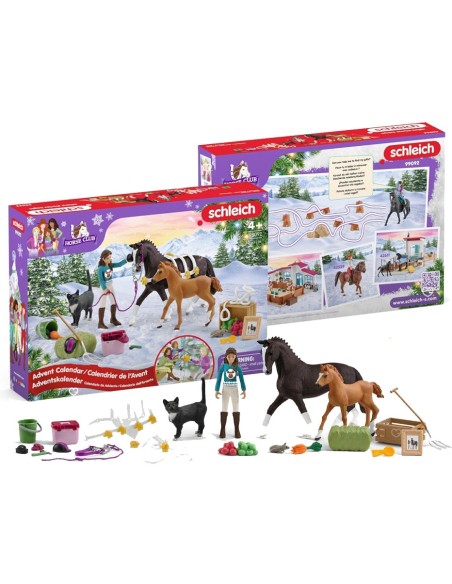 Calendrier de l'avent 2025 Horse Club De Schleich - Jouet