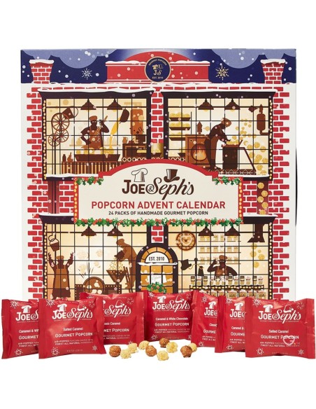 Calendrier de l'avent 2025 Pop Corn Joe & Seph's - Gourmand