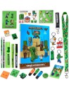 Calendrier de l'avent 2025 Minecraft Papeterie - Enfant