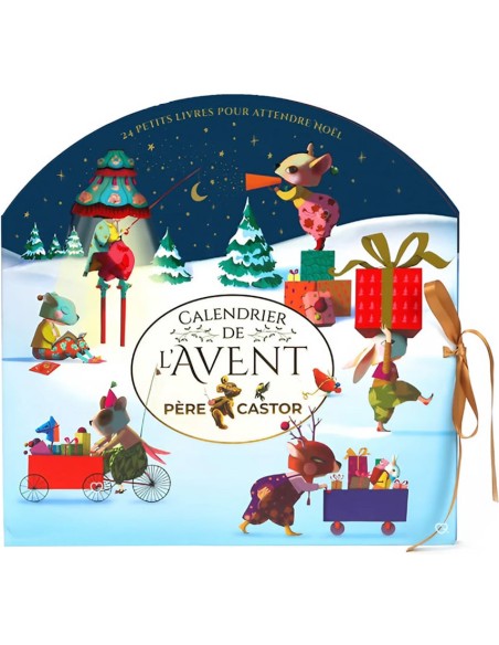 Calendrier de l'avent 2025 Père Castor - Enfant - Livre