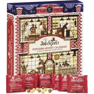 Calendrier de l'avent 2025 Pop Corn Joe & Seph's - Gourmand