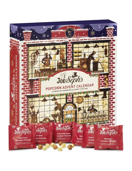 Calendrier de l'avent 2025 Pop Corn Joe & Seph's - Gourmand