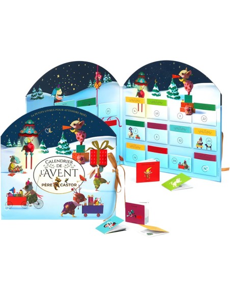Calendrier de l'avent 2025 Père Castor - Enfant - Livre
