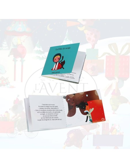Calendrier de l'avent 2025 Père Castor - Enfant - Livre