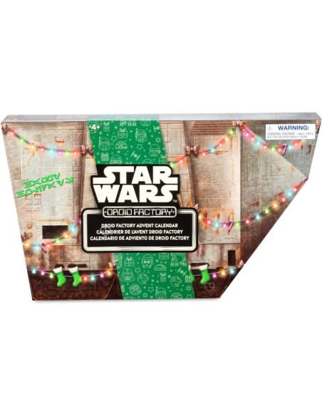 Calendrier de l'avent Star Wars Disney 2025 - Usine Droides