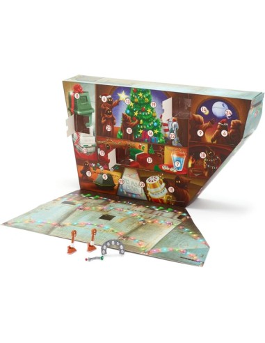 Calendrier de l'avent Star Wars Disney 2025 - Usine Droides