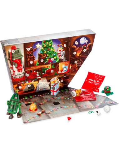 Calendrier de l'avent Star Wars Disney 2025 - Usine Droides