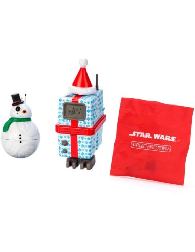 Calendrier de l'avent Star Wars Disney 2025 - Usine Droides