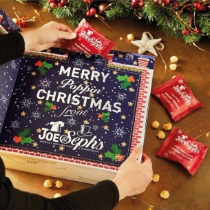 Calendrier de l'avent 2025 Pop Corn Joe & Seph's - Gourmand 2