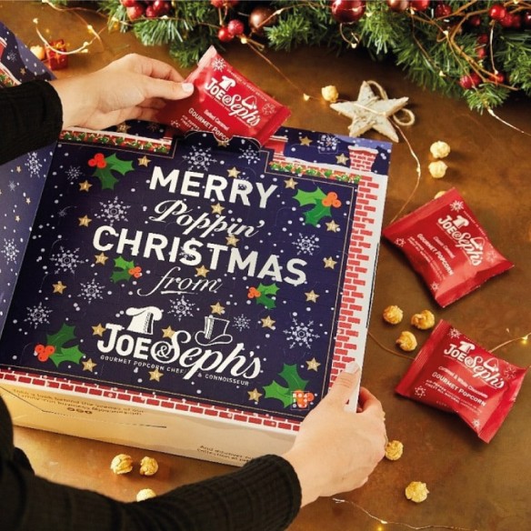 Calendrier de l'avent 2025 Pop Corn Joe & Seph's - Gourmand