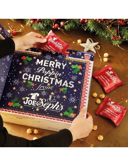 Calendrier de l'avent 2025 Pop Corn Joe & Seph's - Gourmand