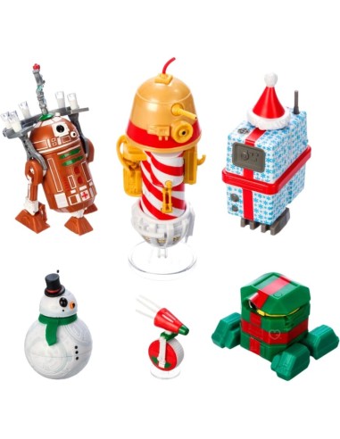 Calendrier de l'avent Star Wars Disney 2025 - Usine Droides