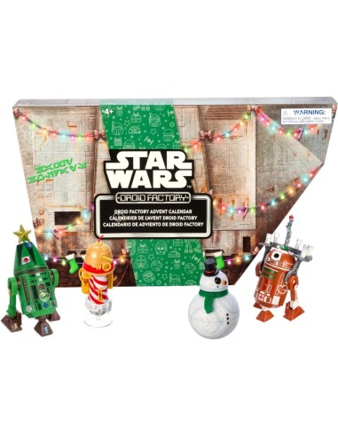 Calendrier de l'avent Star Wars Disney 2025 - Usine Droides