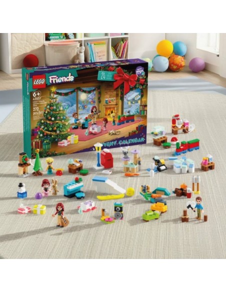 Calendrier de l'avent Lego Friends 2025