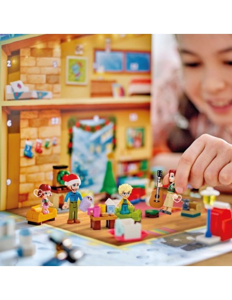 Calendrier de l'avent Lego Friends 2025