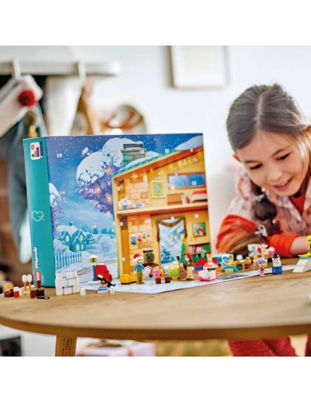 Calendrier de l'avent Lego Friends 2025