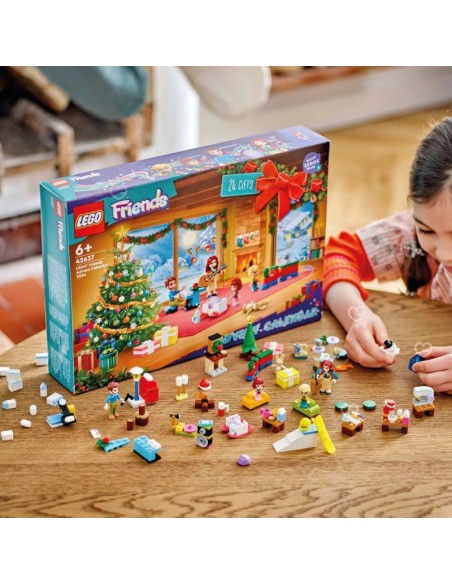 Calendrier de l'avent Lego Friends 2025
