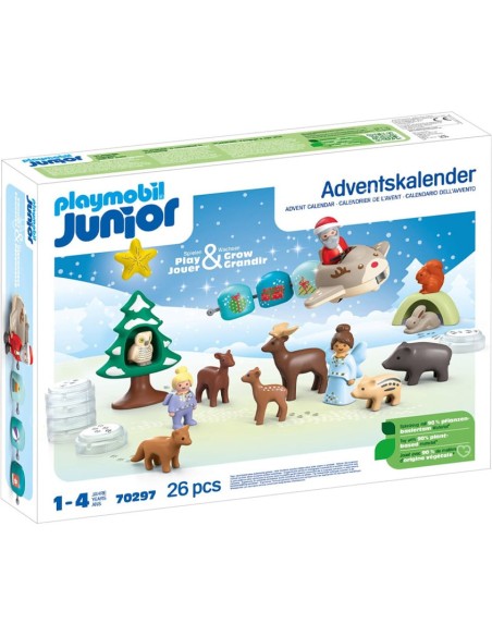 New ! Calendrier de l'avent 2025 Playmobil Junior