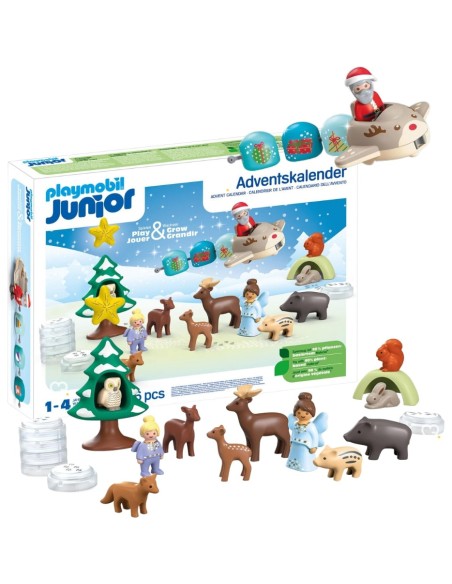 New ! Calendrier de l'avent 2025 Playmobil Junior