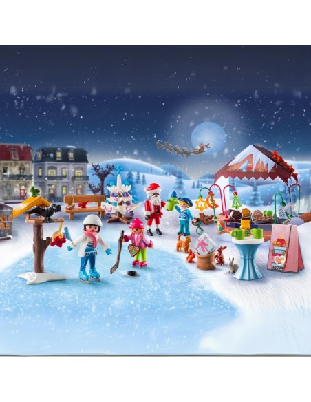 Calendrier de l'avent Playmobil Marché De Noël 2025