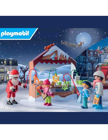 Calendrier de l'avent Playmobil Marché De Noël 2025
