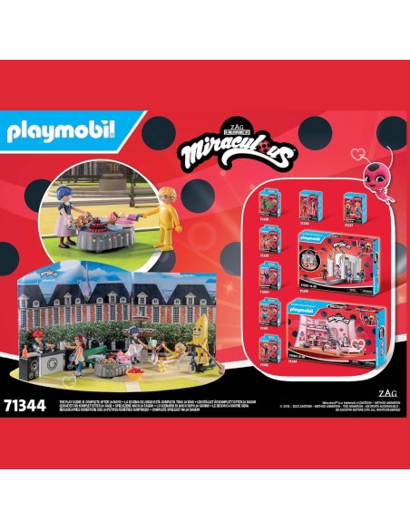 New ! Calendrier de l'avent Playmobil Miraculous 2025