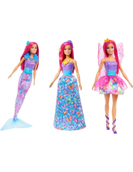 Calendrier de l'avent Barbie Dreamtopia 2025 - Jouet Enfant
