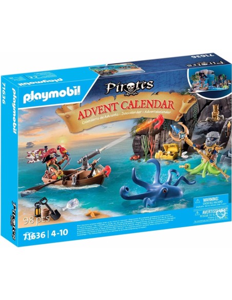 New ! Calendrier de l'avent 2025 Playmobil Pirates